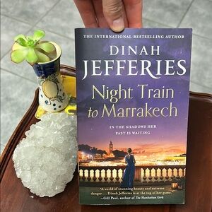 Night Train to Marrakech Book by Dinah Jefferies